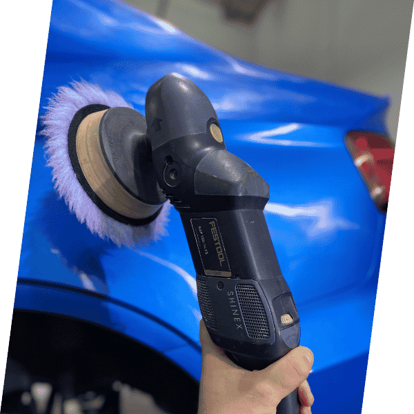 Paint Correction & Machine Polishing Manchester