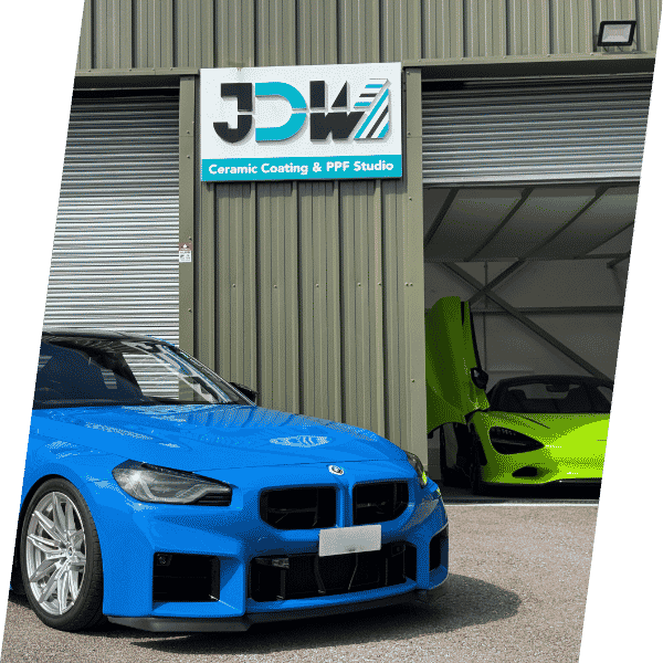 Why Choose JDW for Car Detailing in Manchester?