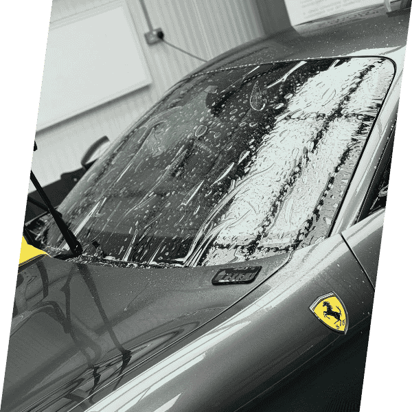 Windscreen PPF Protection Manchester